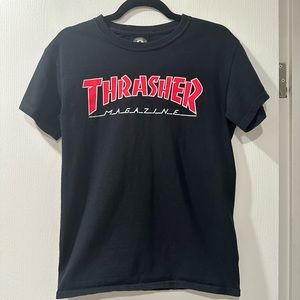 Men’s Black Thrasher T-Shirt